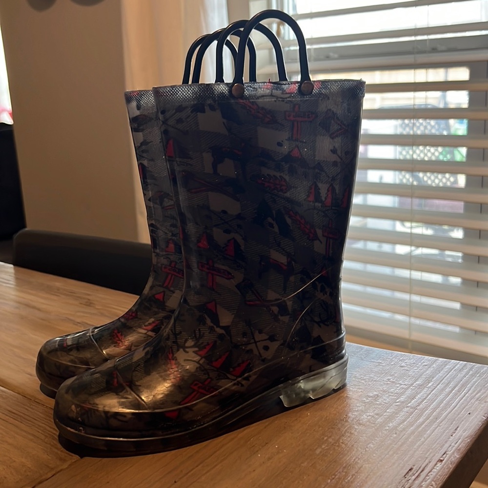 Rain boots